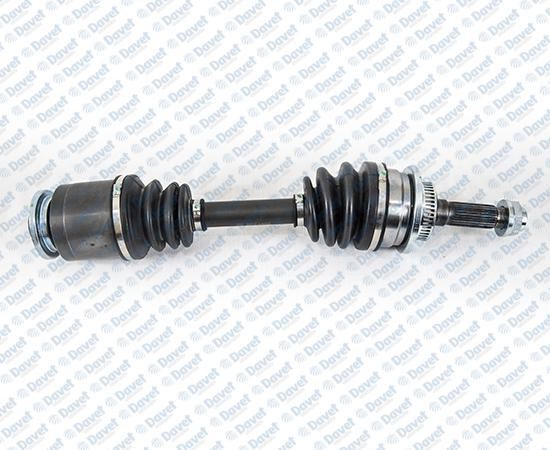 FD-8005 Komple Aks Sol On Absli Uzunluk 510mm Ford Ranger 2.5 Tdci 4x4 1997-2006
